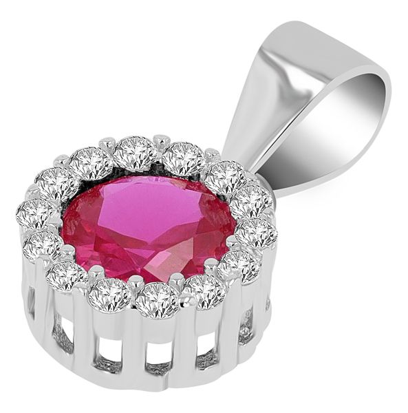 Schmuckset (Anhänger+Ohrstecker)"Thais" 925er Silber rhodiniert Zirkonia 5360064-004 NEU