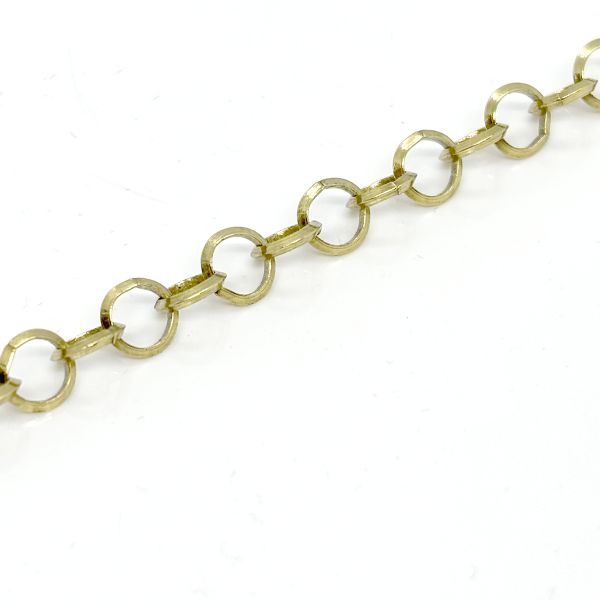 monomania Armband Erbsmuster Edelstahl PVD Messing 43806-S 18,5-21cm NEU