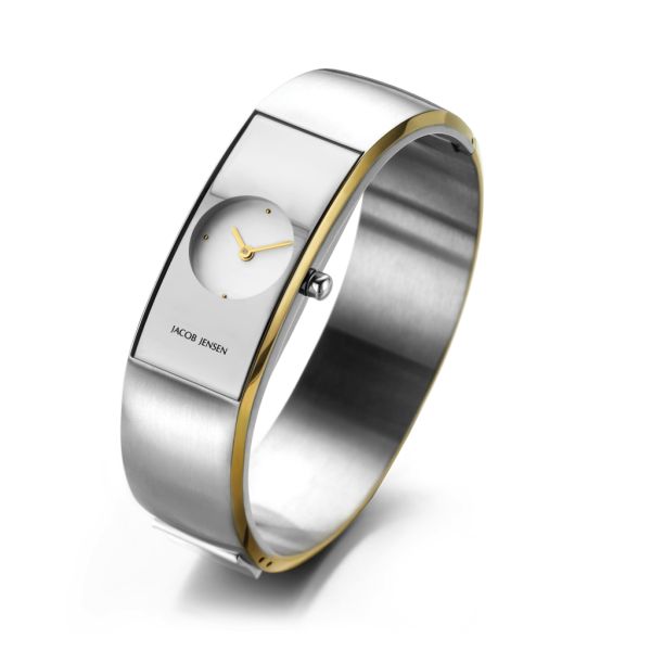 JACOB JENSEN Damen Armbanduhr Spangenuhr "Eclipse" 481 / M - 58 mm NEU