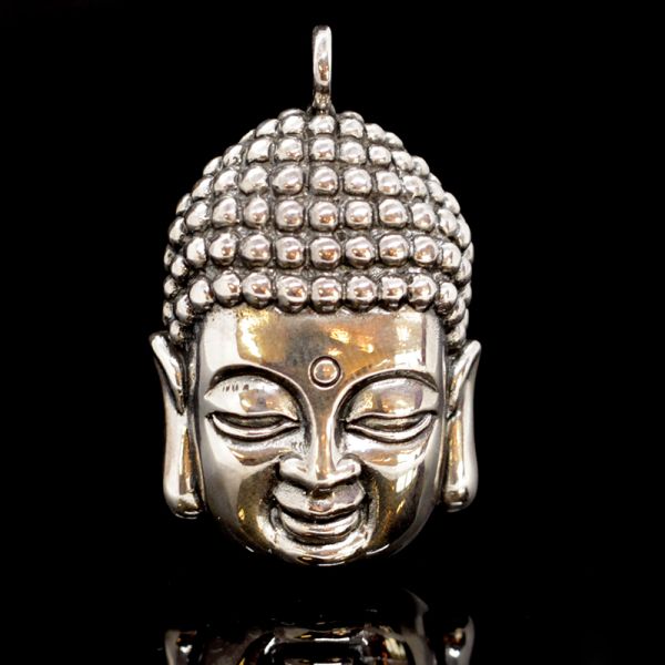 Anhänger "BIG BUDDHA" 925er Silber by JJJ LA 30 x 50 mm NEU