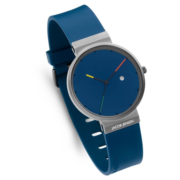 JACOB JENSEN Herren Armbanduhr TITANIUM 644 Ø 35,5 mm NEU