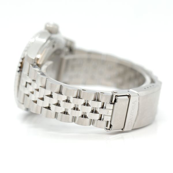 DAVOSA "Ternos" Herrenarmbanduhr GMT Automatik Ref. 16159007 aus 02/23 Restgarantie TOP!