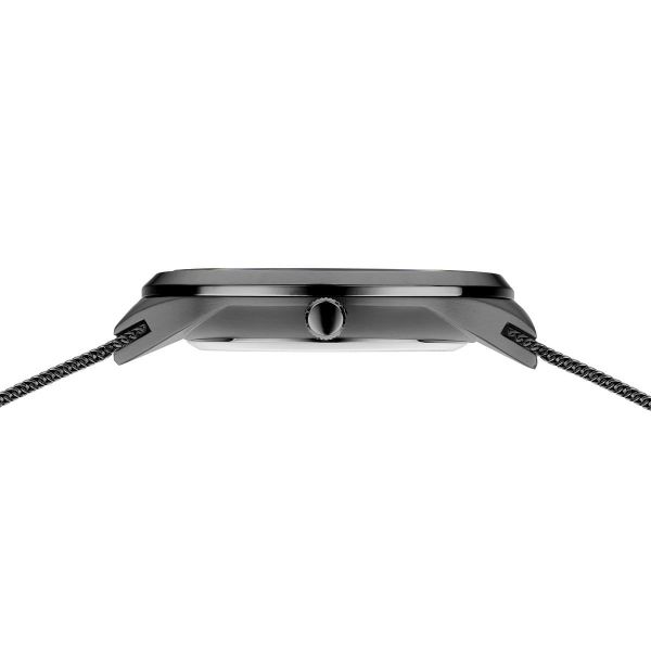 BERING Armbanduhr Solar grau poliert/gebürstet 14442-077 NEU