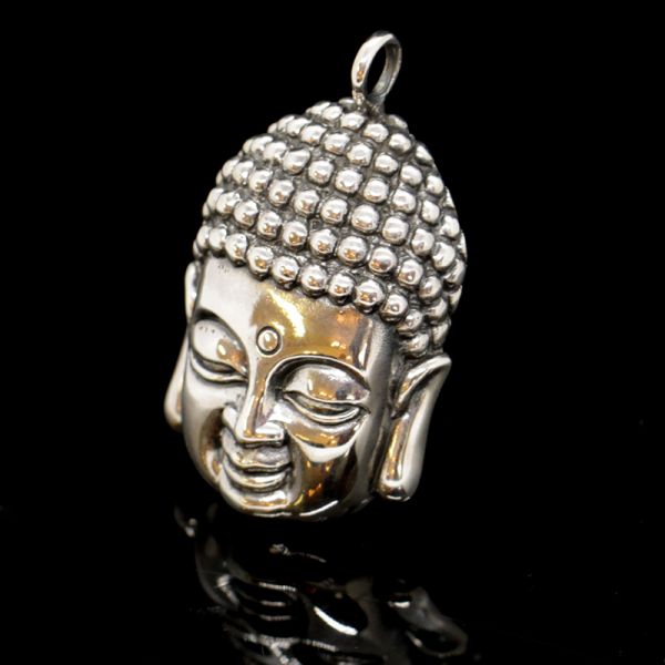 Anhänger "BIG BUDDHA" 925er Silber by JJJ LA 30 x 50 mm NEU
