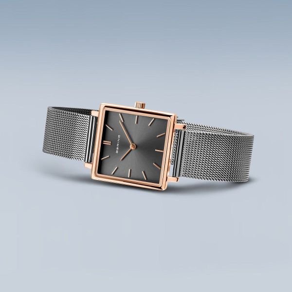 BERING Damen Armbanduhr Classic Roségold glänzend 18226-369 NEU