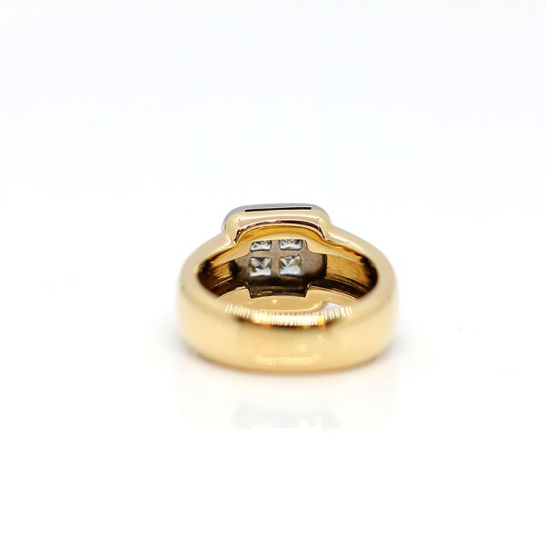 Diamant Ring 750er Gold WEMPE (34734)