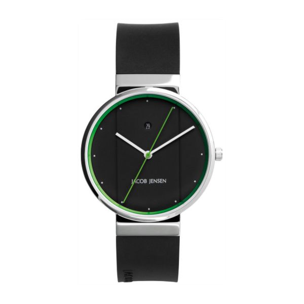 JACOB JENSEN UNISEX Armbanduhr NEW SERIES 757 Ø 35 mm NEU