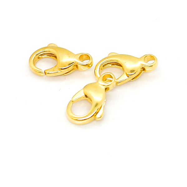 Karabiner Verschluß 585er Gelbgold 6,5 x10,9 mm NEU (547530)