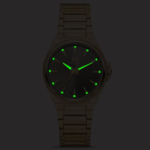 Danish Design Armbanduhr DKx Pro Gold Grey S IV84Q1303 NEU