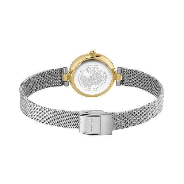 BERING Damen Armbanduhr The 15th Anniversary gold glänzend 17724-010-GWP NEU