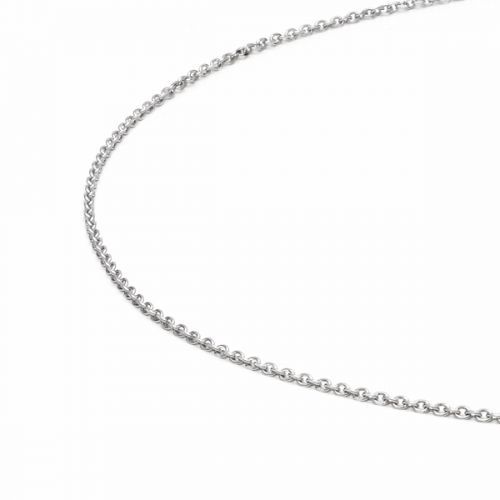 monomania Divas Collier "Marylin" Edelstahl diamantierter Tropfen NEU
