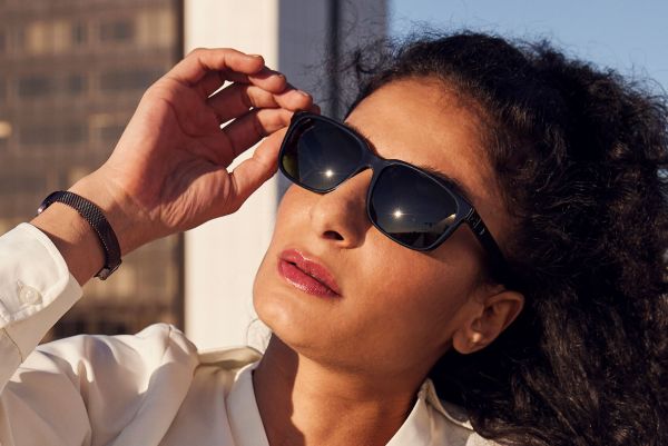 Lilienthal Berlin Sonnenbrille Skalitzer Black Glossy Green S01-G01A01Z NEU