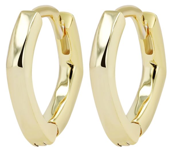 Creolen "Javor" 925er Silber rhodiniert 5300480-001 NEU