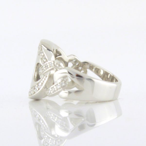 GOOIX Damen Ring 925er Silber Zirkonia GR 56 NEU UVP.: 69,-