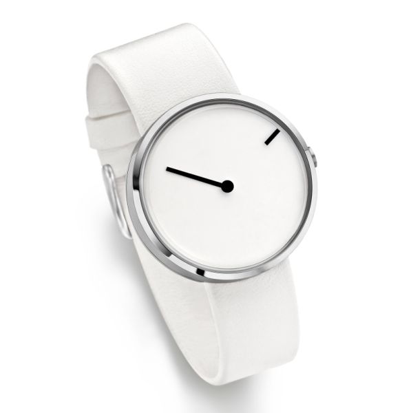 JACOB JENSEN UNISEX Armbanduhr CURVE 253 Ø 38 mm NEU