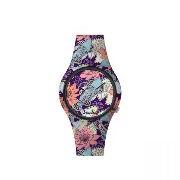 Doodle Uhr COLORED KOI DOODLE WATCH DO39005 NEU