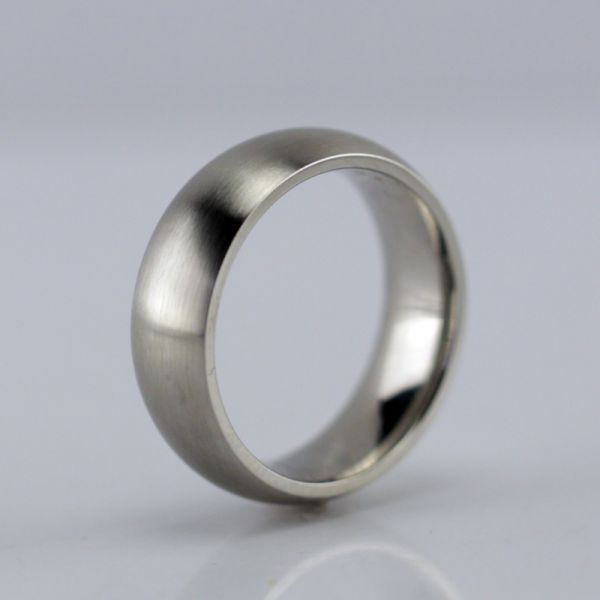 Ring Herren Edelstahl 316L Size 10 GR 64 NEU (6172)