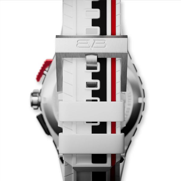 BOMBERG APEX WR Edelstahl Quarz Chronograph NT42CHSP.01-1.12 NEU