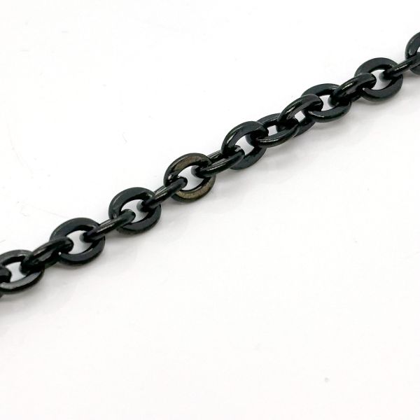 monomania Armband Anker Edelstahl PVD black 43305S-S 18,5-21cm NEU