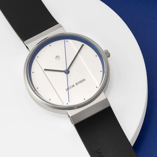 JACOB JENSEN UNISEX Armbanduhr NEW SERIES 750 Ø 35 mm NEU