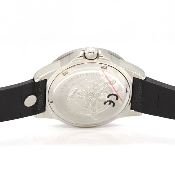 Chiemsse Armbanduhr Sportuhr UNISEX Ref 9026 Zifferblatt Petrol NEU