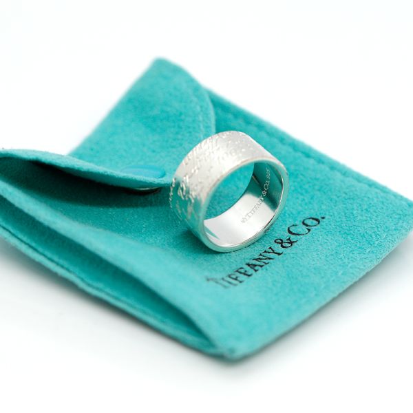 Tiffany & Co. Bandring 925er Silber Gr. 57 US8 (25520)