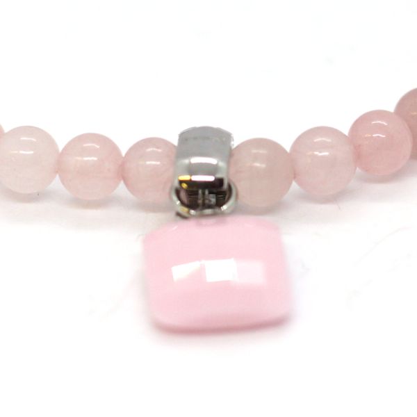 monomania Armband "DIVAS" Armband-Set "Diana meets love" Rosenquarz 45150-825-M NEU