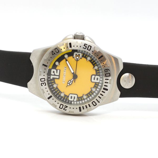 Chiemsse Armbanduhr Sportuhr UNISEX Ref 9027 Zifferblatt Gelb NEU