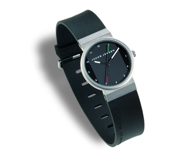 JACOB JENSEN Damen Armbanduhr NEWLINE PREMIUM TITANIUM 655 Ø 29 mm NEU