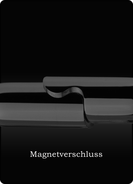 Haemmer Spike Armband Hellbraun Edelstahl schwarz poliert 21 cm NEU