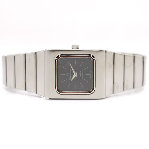 Omega Constellation Cal 663 Automatic Edelstahl Ref 555.0012 (22337)