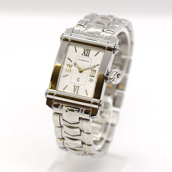CHARRIOL Columbus Damenarmbanduhr Stahl Quarz Ref. CCSTRH8 ( (18630)