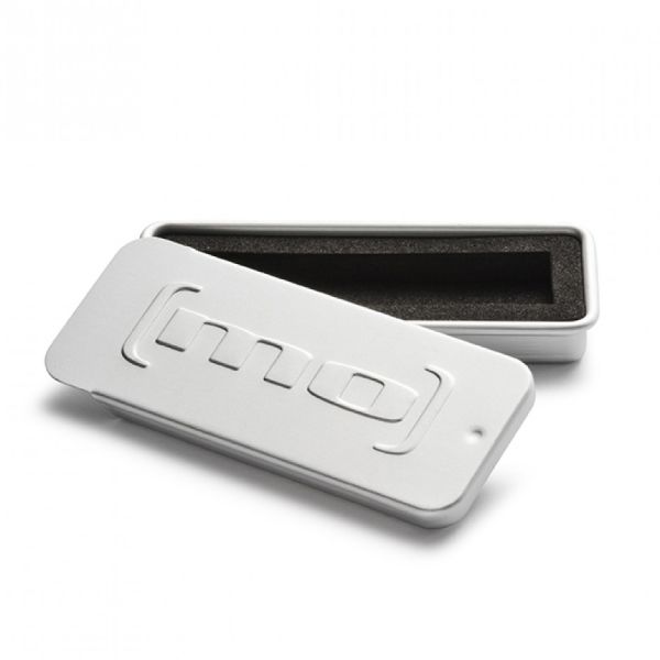 monomania Ohrstecker "Atomic" Kreuz Edelstahl PVD-beschichtet schwarz NEU