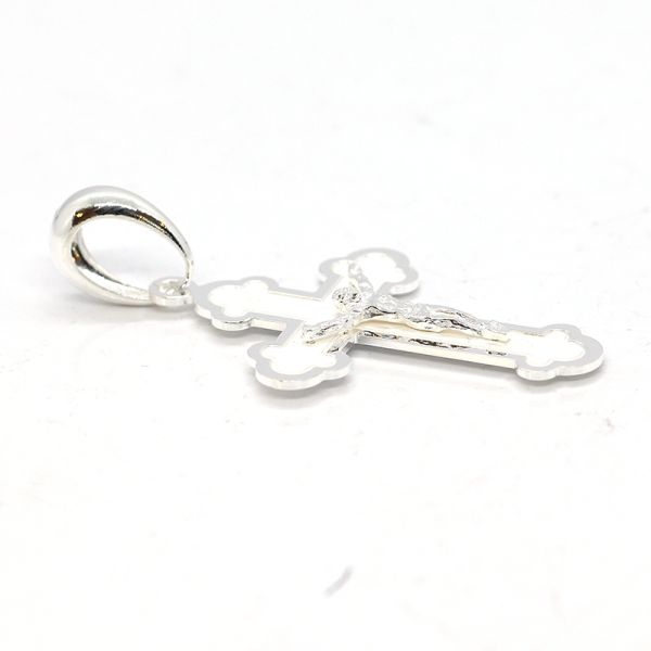 Kopie von Anhänger Kreuz Jesus 925er Silber 32 x 65 mm NEU