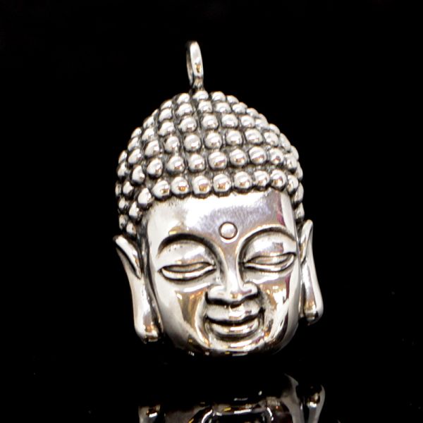 Anhänger "BIG BUDDHA" 925er Silber by JJJ LA 30 x 50 mm NEU