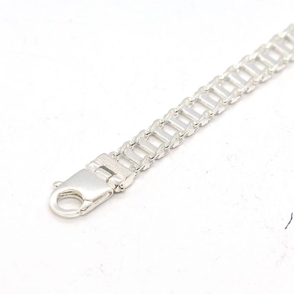 Magnum Armband 925er Silber 23 cm Breite 10 mm NEU