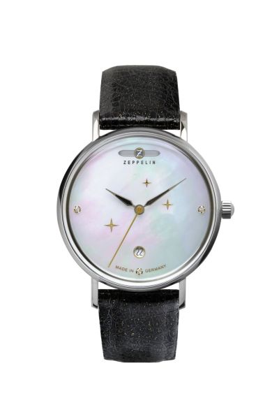 Zeppelin Damen Armbanduhr LUNA Ref. 7131-1 Ronda 505 NEU