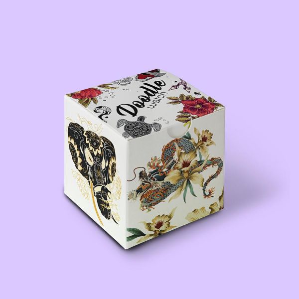 Doodle Uhr BLACK SKULL DOODLE WATCH DOCA004 NEU