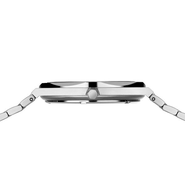 BERING Herren Armbanduhr silber gebürstet 19742-708 NEU