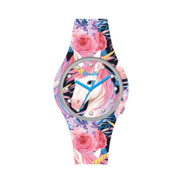 Doodle Damen Uhr UNICORN DOODLE WATCH DO39013 NEU