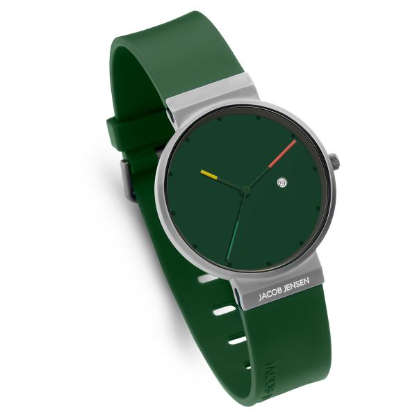 JACOB JENSEN Herren Armbanduhr TITANIUM 643 Ø 35,5 mm NEU