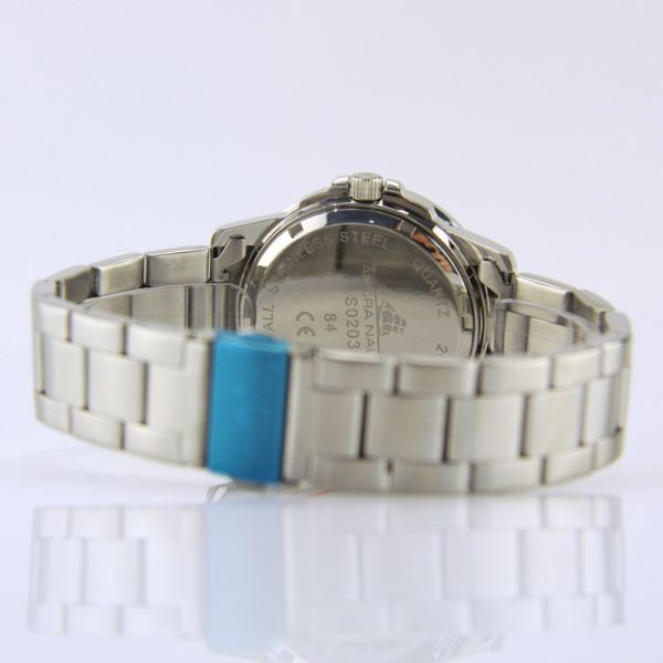 Adora Nautic Herren Armbanduhr AN2104 Edelstahl NEU