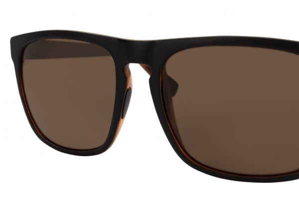 Lilienthal Berlin Sonnenbrille Tempelhofer Black Matte Tortoise Brown S02-G02M-03Z NEU