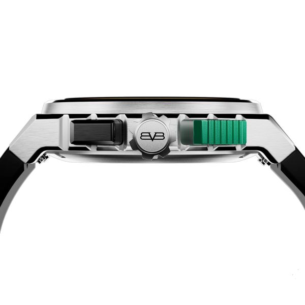 BOMBERG APEX GB Edelstahl Quarz Chronograph NT42CHSP.01-2.12 NEU