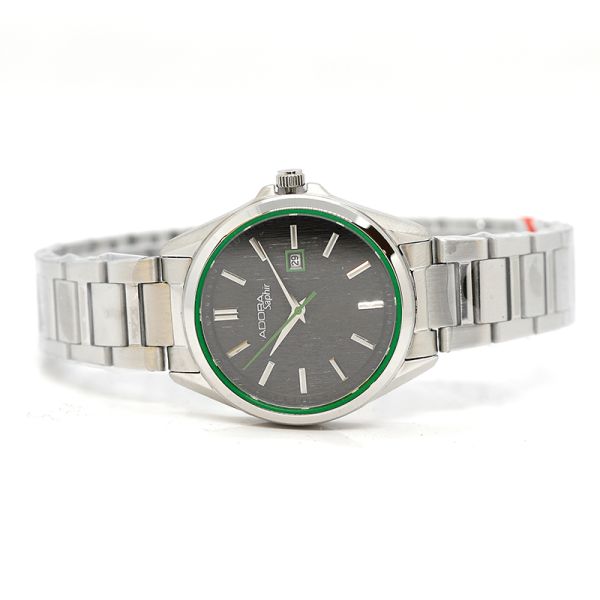 Adora Saphir Damen Armbanduhr Edelstahl AS4641 NEU