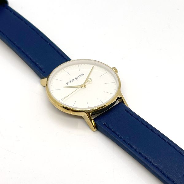 JACOB JENSEN Damen Armbanduhr TIMELESS NORDIC CONTEMPORARY Titan 176 Ø 32 mm NEU