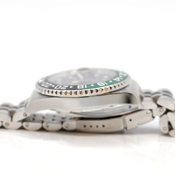 DAVOSA "Ternos" Herrenarmbanduhr GMT Automatik Ref. 16159007 aus 02/23 Restgarantie TOP!