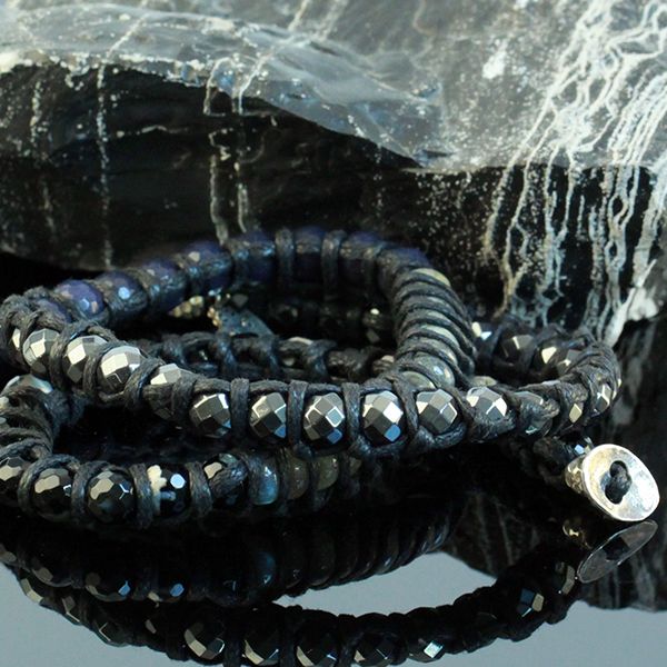 JJJ LA Wickelarmband Multicolor 520 - 550 mm