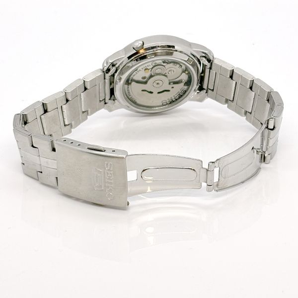 SEIKO Prospex Automatic SRPL13K1 Edelstahl gebraucht von 12/25 Restgarantie (37385)