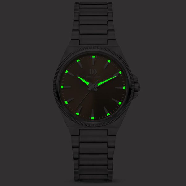 Danish Design Armbanduhr DKx Pro Silver Husky Hazel S IV97Q1303 NEU